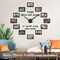 3D Clock Hands, DIY Wall Clock Hands Needles with Clock Quartz Mechanism for 3D Home Art Decor
